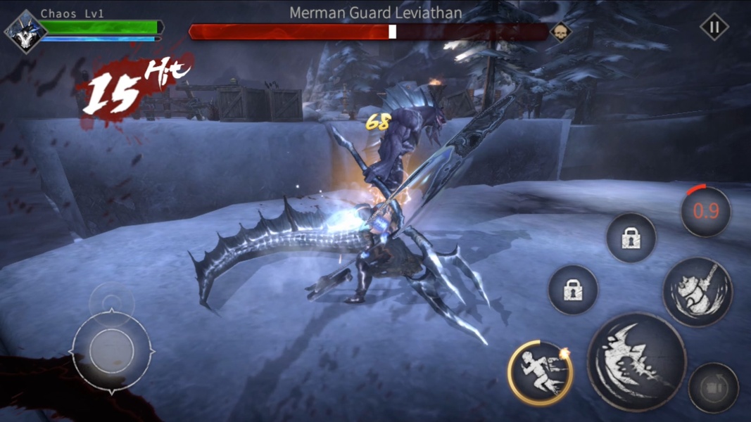 Blade of God: Vargr Souls - Preview 7