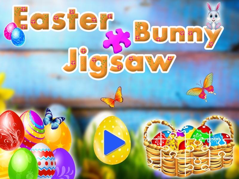 Easter Bunny Jigsaw Puzzle - Preview 6