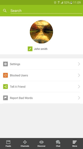 Hala Messenger - Preview 3