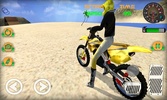 Super 3D Beach Bike Racing screenshot 4