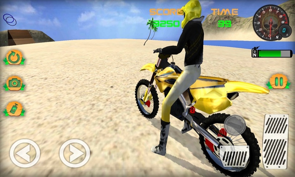 Super 3D Beach Bike Racing - Preview 4