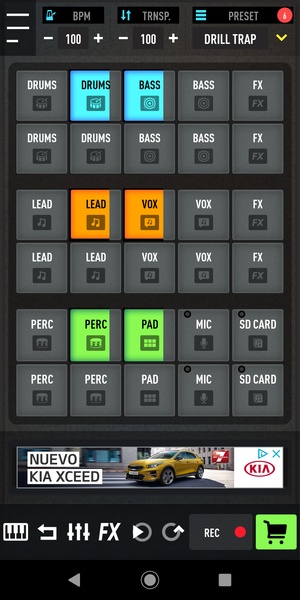 MixPads - Drum pad machine - Preview 3