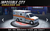 Impossible City Ambulance Sim screenshot 4