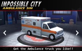 Impossible City Ambulance Sim screenshot 4