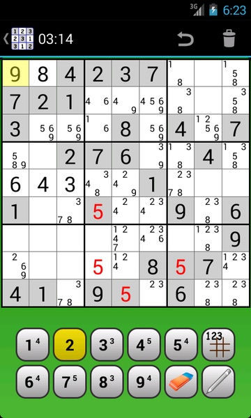 MegaSudoku Free - Preview 8