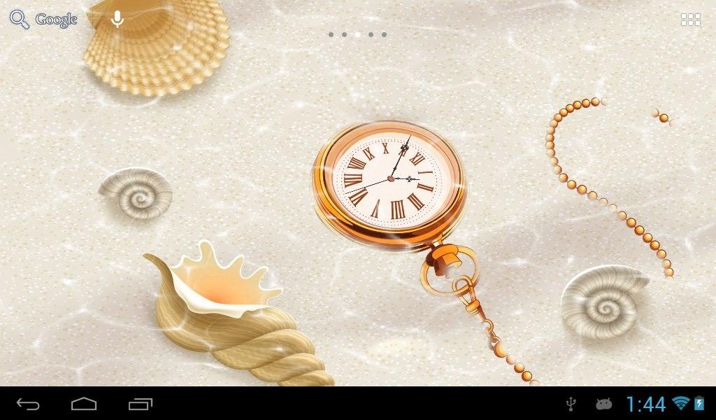 Clock on the seafloor - Preview 1