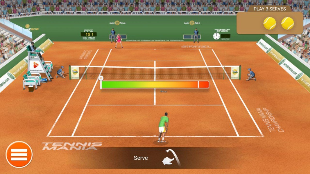 Tennis Mania Mobile - Preview 1