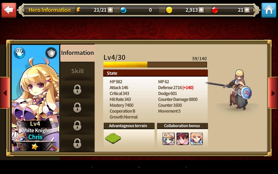 Fantasy War Tactics - Preview 2