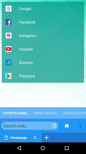 Fire Browser - Preview 3