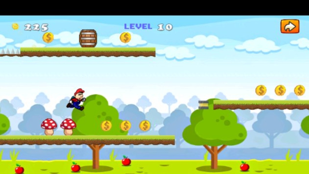 Apple Super World Run - Preview 4