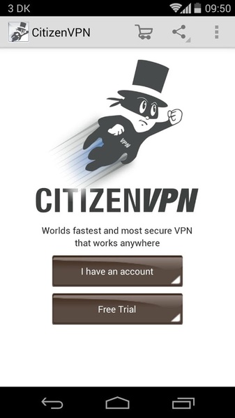 CitizenVPN - Preview 9
