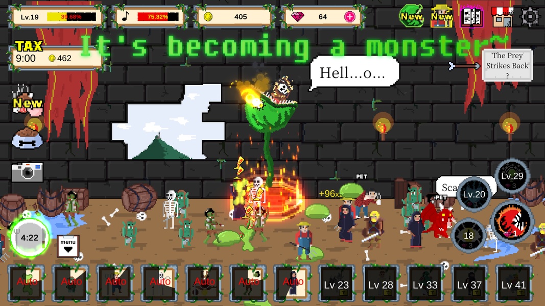 Man-Eating Plant - Preview 4
