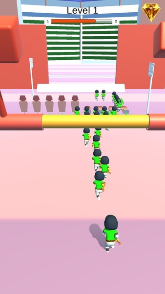 Super 3D Crowd Connect Crazy Game - Preview 4