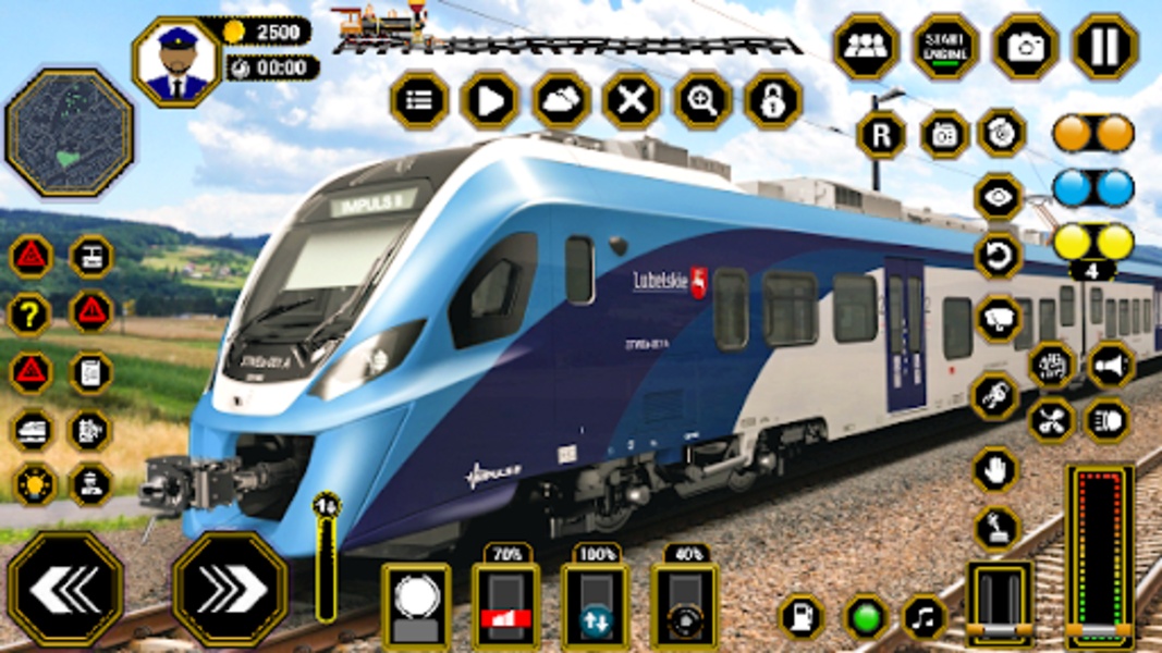 US Train Simulator Train Games - Preview 5