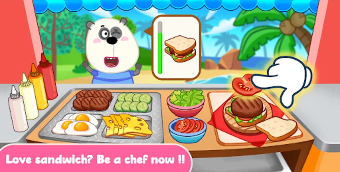 Wolfoo Cooking: Making Snack para Android - Download