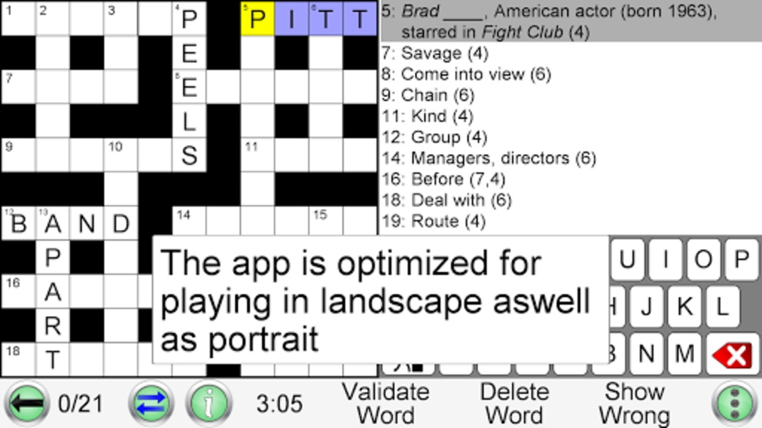 Crossword Unlimited - Preview 18
