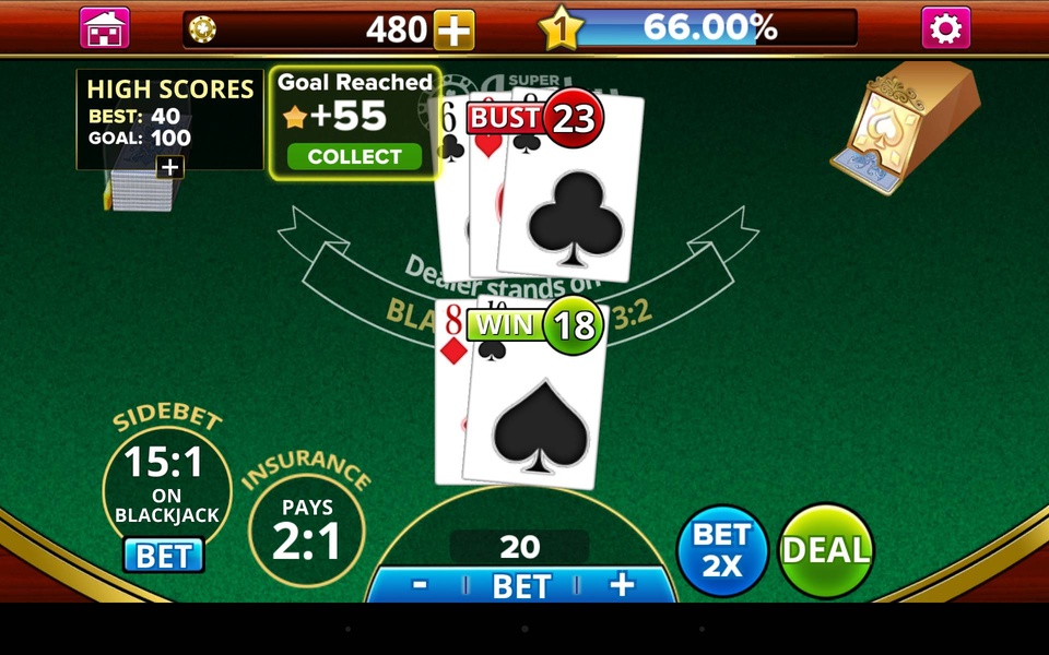 BlackJack 21 FREE - Preview 6