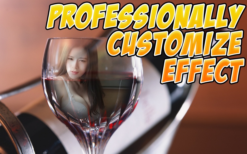 Wine Glass Photo Frame HD - Preview 7