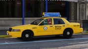 Taxi Simulator 3d Parking Game screenshot 2