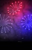 3D-Feuerwerk Gratishintergrund screenshot 4