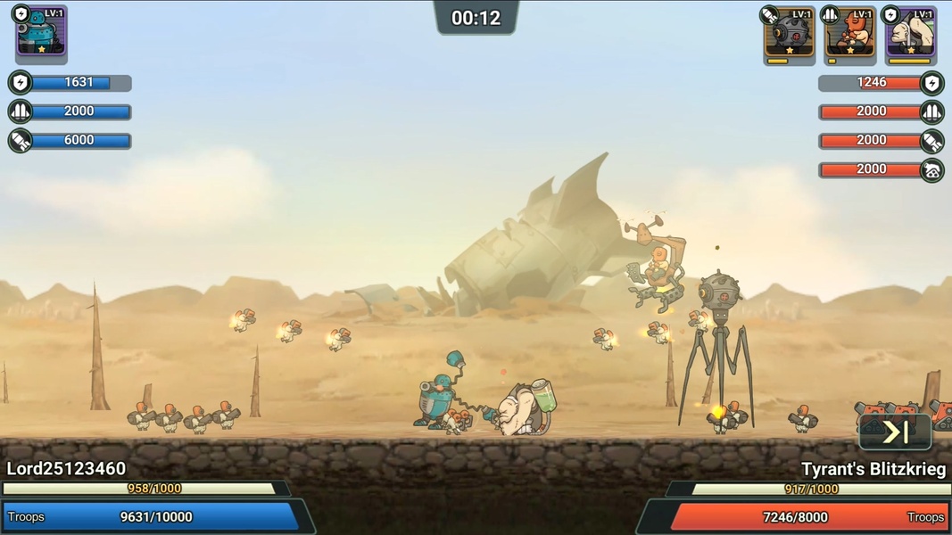 Wasteland Lords - Preview 5
