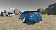 Driving Skyline R34 Drift Car screenshot 8