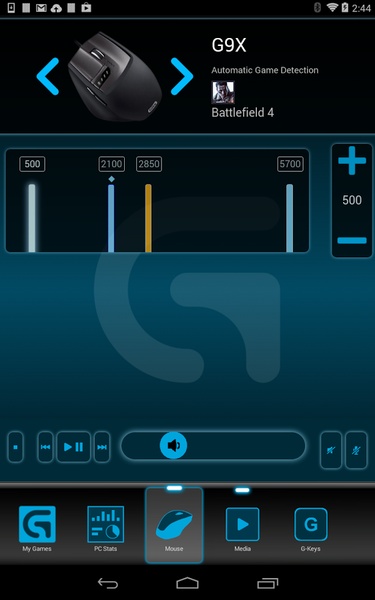 Arx Control - Preview 1