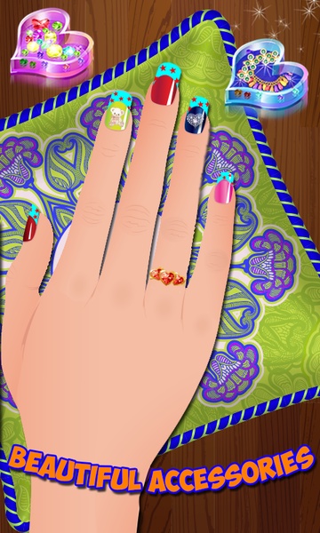Nail Art Dress up Salon - Preview 1
