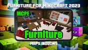 Furniture for Minecraft 2023 screenshot 1