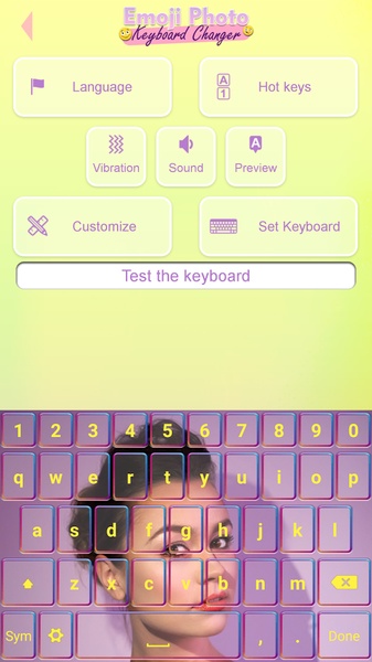 Emoji Photo Keyboard Changer - Preview 4