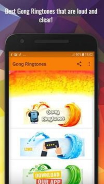 Gong Ringtones - Preview 2