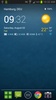 Transparent clock and weather screenshot 13