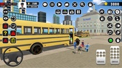 Offroad School Bus Driver Game screenshot 4