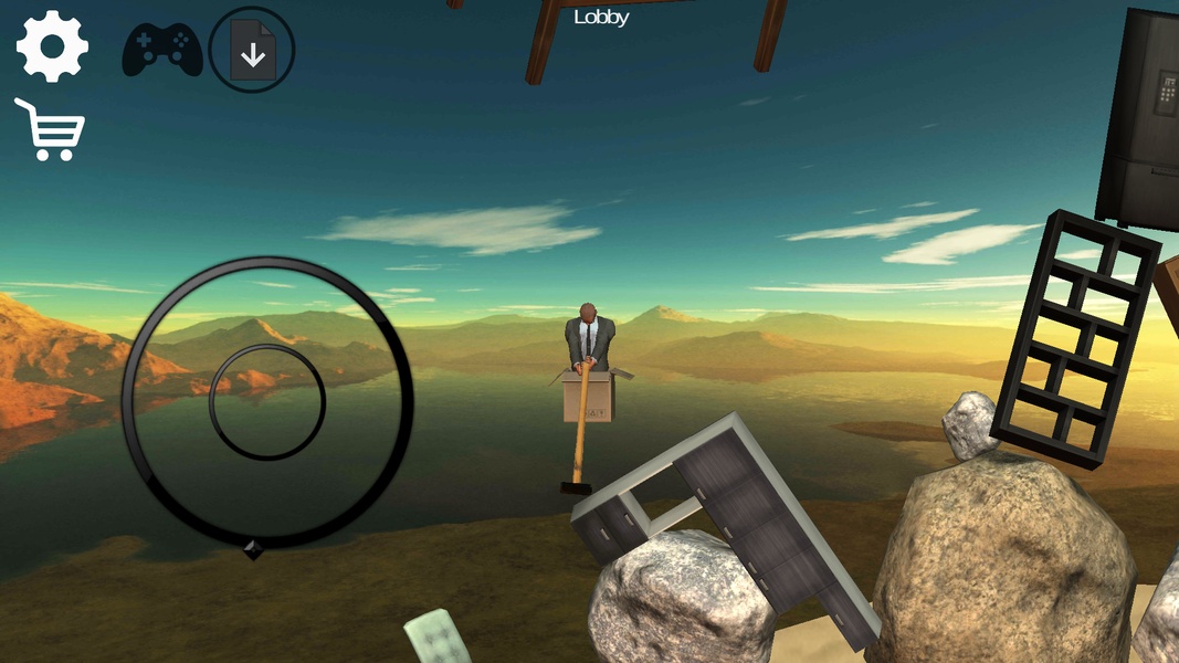 PersonBox: hammer jump for Android - Download the APK from Uptodown
