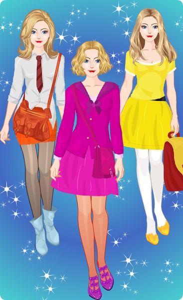 Princess High School Dress Up - Preview 4