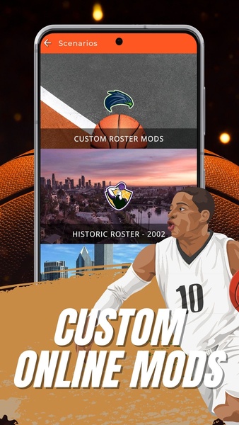Astonishing Basketball Manager 22 - Preview 7