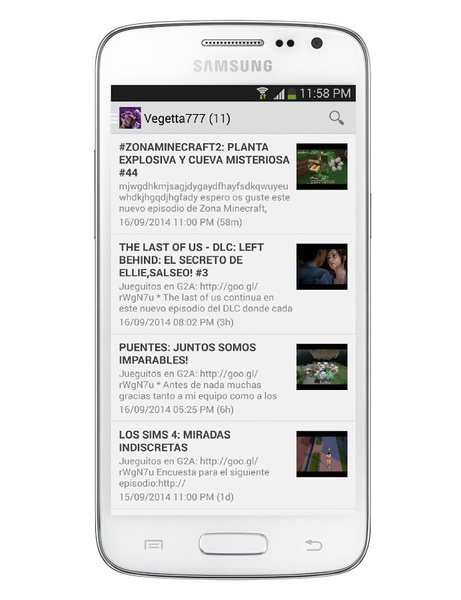 Navegador de Youtubers - Preview 7