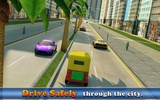 Tuk Tuk Auto Rickshaw Driving Simulator screenshot 7