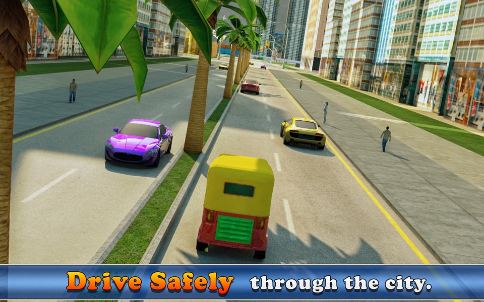 Tuk Tuk Auto Rickshaw Driving Simulator - Preview 7