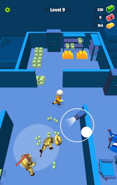 Rob Master: Money Rush - Preview 1