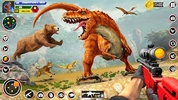 Wild Dinosaur Hunting Attack screenshot 7