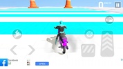 Superhero Moto Stunts Racing screenshot 5