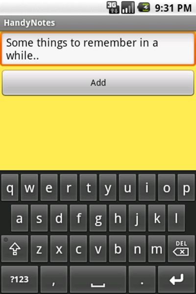 Handy Notes - Preview 2