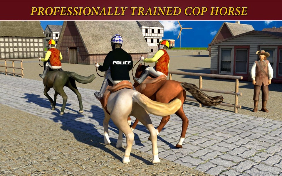 Police Horse Chase: Crime City - Preview 8