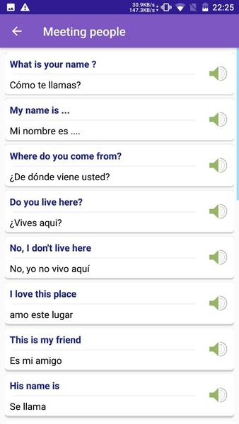 Spanish Tutor - Preview 2