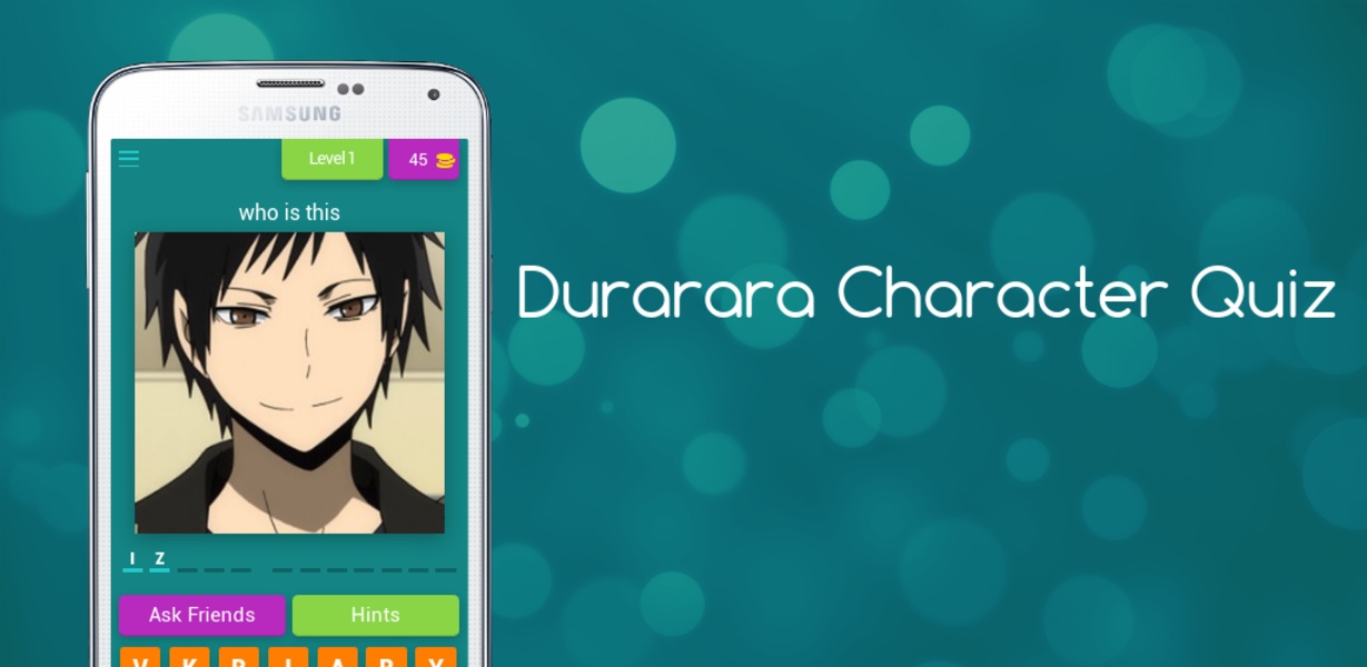Durarara Character Quiz - Preview 5