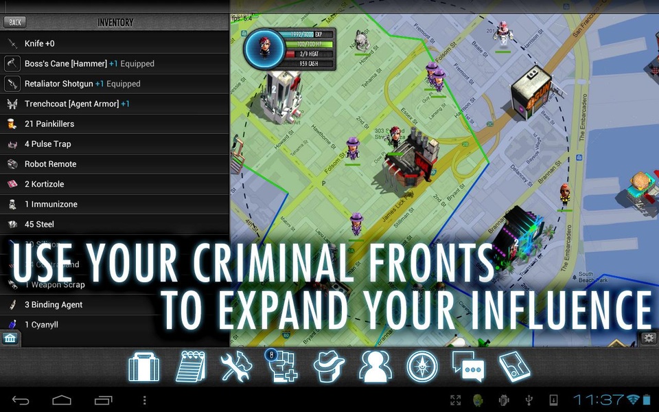Parallel Mafia MMORPG - Preview 1