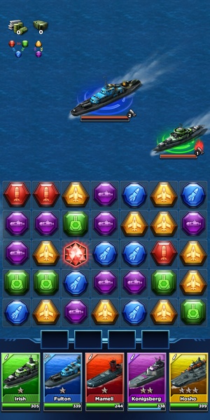 Battleship & Puzzles: Warship Empire - Preview 1