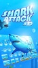 Seaworld Shark 3D Live Keyboard screenshot 4