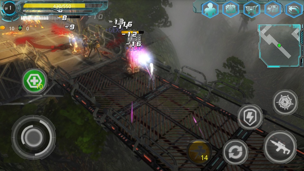Alien Zone Plus - Preview 9